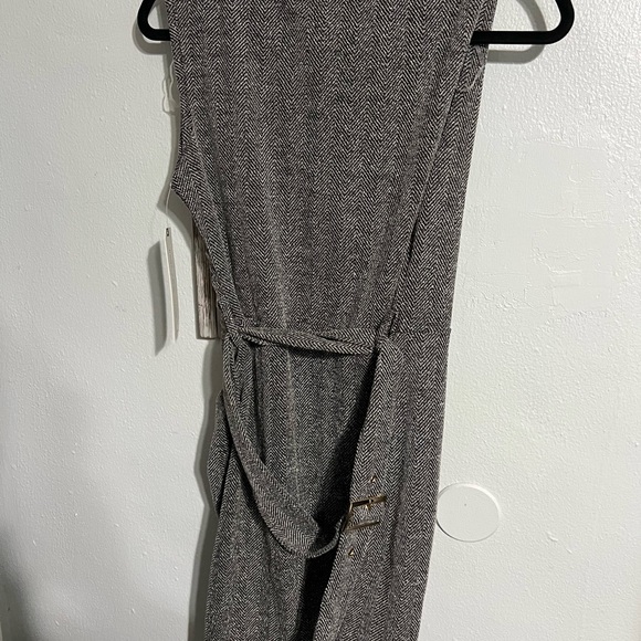 Grey Tweed Dress - Picture 4 of 4